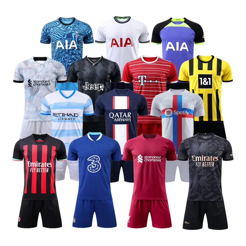 Soccer Jersey 1:1 Set Custom,Yellow Blue Custom Retro Youth Plain Club America Soccer Jersey,Soccer Jersey For Men