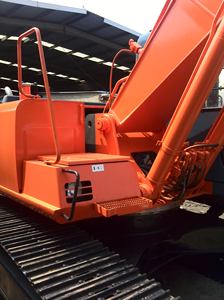 Hitachi ZX120 ZX180 ZX130 excavadoras usadas con motor Isuzu bomba Motor Gear 3ton Earth Mover segunda mano Bagger Digger para la venta - Product Image 3