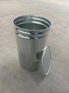 Fûts en acier, fûts métalliques coniques, fûts en acier de qualité <span class=keywords><strong>alimentaire</strong></span> de 20 à 220 L - Product Image 4