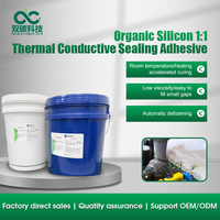 Vente directe d'usine de composé de scellement en silicone, excellente performance électrique avec une impédance élevée et une résistance diélectrique élevée