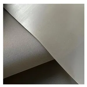 Katı ahşap pvc laminasyon malzemesi için gri/beyaz silikon vakum pres membran