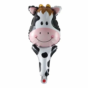 Gros manipulé Animal tête feuille ballons tigre Lion gonflable ballon à Air <span class=keywords><strong>Jungle</strong></span> thème enfants jouet fête d'<span class=keywords><strong>anniversaire</strong></span> décoration - Product Image 6