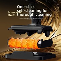 Nettoyeur de sol intelligent tout-en-un, robot aspirateur et serpillière, aspirateur électrique, moteur sans balais, batterie 2600mAh, séchage