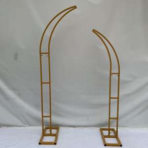 Supporto per <span class=keywords><strong>Arco</strong></span> Nuziale, Struttura Quadrata in Metallo per <span class=keywords><strong>Arco</strong></span> di Palloncini, Cornice da Giardino per Matrimoni e Feste di Compleanno - Product Image 3