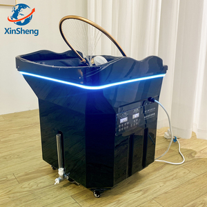 Professionale Hair Spa Shampoo Led Lavello Stilista Portatile Testa Spa per il Lavaggio dei Capelli con la Circolazione di Acqua Lavello per Sciampo - Product Image 1