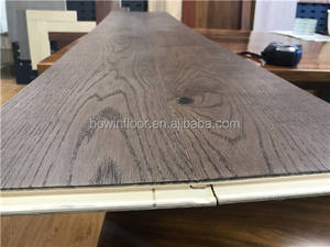 Suelo de ingeniería de <span class=keywords><strong>parquet</strong></span> de madera maciza de roble blanco europeo natural de tablón ancho de 1900x190x14/3 M - Product Image 3