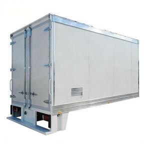 Panneau sandwich en FRP résistant à la corrosion pour réfrigérateur, camion frigorifique, corps de camion, viande congelée, fruits de mer, légumes, isolation XPS/PU, CKD/pièces - Product Image 2