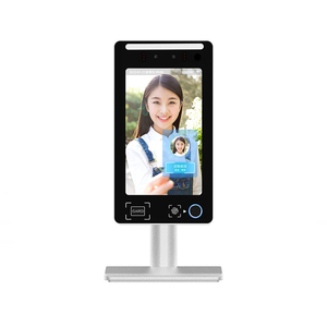 Reloj <span class=keywords><strong>de</strong></span> Control <span class=keywords><strong>de</strong></span> Asistencia con Reconocimiento Facial, Terminal <span class=keywords><strong>de</strong></span> Asistencia para Empleados, Lector <span class=keywords><strong>de</strong></span> Tarjetas, Huella Dactilar y Reconocimiento Facial - Product Image 1
