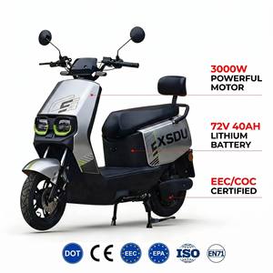 Motocicleta Eléctrica <span class=keywords><strong>de</strong></span> 1000W, Venta Caliente 2025, Motocicleta Eléctrica Potente para Adultos, Apta para Uso por Adultos - Product Image 1