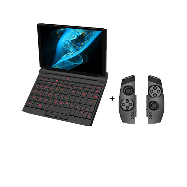 7 Inch Netbooks Core I7 RAM 16GB ROM 512/1TB Business Mini Laptop Studying Table PC With Gamepad Business Gaming Laptop
