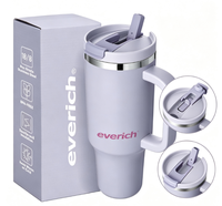 Gobelet isotherme en acier inoxydable de qualité supérieure, très demandé, avec poignée portable durable, idéal pour cadeaux et souvenirs