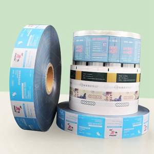 Rollo de papel de aluminio para toallitas húmedas de bebé, rollo de embalaje de plástico, <span class=keywords><strong>CPP</strong></span>, OPP, PET, en oferta - Product Image 6
