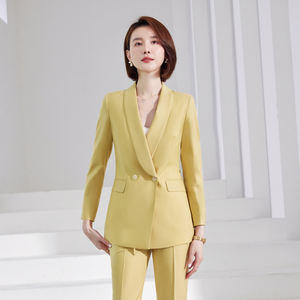 <span class=keywords><strong>Traje</strong></span> de Oficina de Alta Calidad para <span class=keywords><strong>Mujer</strong></span>, Ropa de Trabajo, Diseño Personalizado, <span class=keywords><strong>Traje</strong></span> de Negocios Tipo Esmoquin - Product Image 4