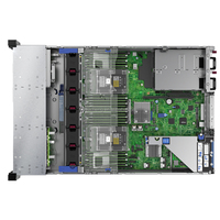 Serveurs en rack HPE ProLiant DL380 DL388 Gen10 1U de qualité professionnelle d'occasion en stock avec processeur Intel Xeon et mémoire DDR4