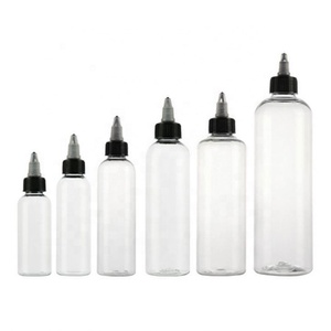 100ml <b>200ml</b> Transparent Sharp-mouth <b>Bottle</b> Plastic Squeezable Needle <b>Bottles</b> Refillable Color Paste Dye <b>Bottle</b> - Product Image 5