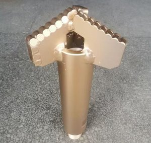 מקדחי יהלום תעשייתיים הניתנים להתאמה אישית, מקדחי <span class=keywords><strong>PDC</strong></span> בעלי 3 כנפיים לקידוח בארות מים, ציוד קידוח בכמויות גדולות מטונגסטן קרביד - Product Image 4