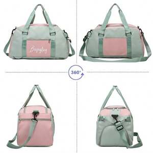 Bolsa de Viaje Impermeable de Gran Capacidad para Camping, Gimnasio, Deportes, con Compartimento para Zapatos - Product Image 5