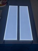 Panneau LED rétroéclairé LGP pour présentoir, feuille lumineuse LED, panneau lumineux acrylique personnalisé