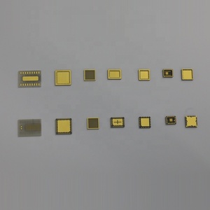 Xtl sintyron chuyên nghiệp <span class=keywords><strong>htcc</strong></span> ALN nhôm nitride gốm kim loại chất nền tấm gốm cho vật liệu chịu lửa tùy chỉnh cắt - Product Image 2