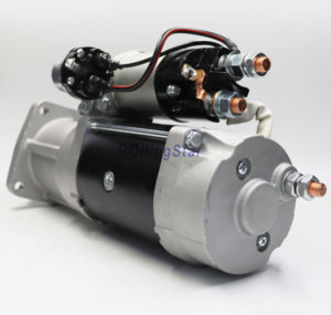 Новый стартер 12В 4.6кВт 10T CR для дизельных двигателей CUMMINS 6.7 QSB ISB 2003- (OEM 8200796) - Product Image 4