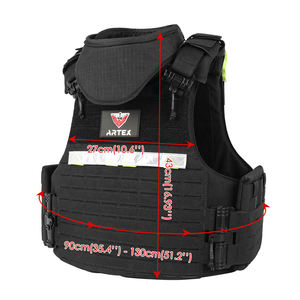 Chaleco Protector Multifuncional de Liberación Rápida, 500D Nailon, Protección Corporal Completa, Chaleco Táctico de Seguridad para Aventuras al Aire Libre - Product Image 2
