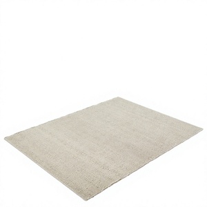 Tapis moderne en fourrure de mouton de Mongolie et de Tibet véritable, couleur blanche, tressé, à poils ras, durable, pour la maison, le camping, le canapé, le lit - Product Image 4