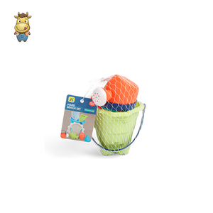 Ensemble de 7 seaux de plage pour enfants, seau à sable, pelle, râteau, arrosoir, moules d'animaux marins, PP+PE, jouets de plage d'été - Product Image 3