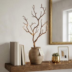 Ramas de Manzanita Pequeñas de 19.3 Pulgadas, Ramitas de Plástico Artificiales con Forma de Asta de Ciervo para Decoración del Hogar, Centros de Mesa para Bodas, Decoraciones para Festivales - Product Image 6