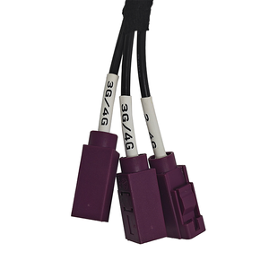 Nouvelle conception Antenne combinée <span class=keywords><strong>GNSS</strong></span> 3G 4G compacte à gain élevé 283 dB MIMO à montage à vis SMA Fakra - Product Image 6