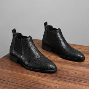Zapatos de Hombre para Otoño 2025, Nuevos Zapatos de Vestir Formales de Cuero Genuino, Zapatos de Novio para Boda, Estilo Británico, Suela Suave, con Cordones, Tipo Derby - Product Image 6