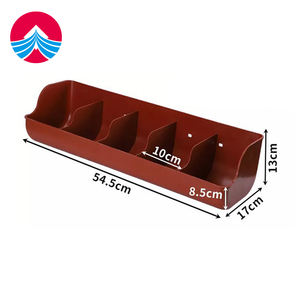 Piglet Feeding <strong>Trough</strong>, Piglet Feed <strong>Trough</strong>, Plastic Feeding <strong>Trough</strong> for Suckling Pigs, Feeder - Product Image 1