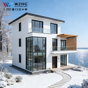 Edificio de Estructura de Acero Resistente a Huracanes, Estándar AU NZ EN, Bajo Costo - Product Image 1