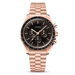 Nouvelle Montre Chronographe à Quartz pour Homme 2026, Style Affaires, Multifonctionnelle à Trois Cadrans, Étanche, Bracelet en Cuir 20mm, Grand Cadran - Product Image 5