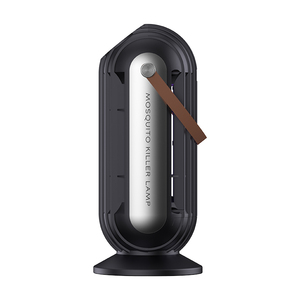 Lámpara portátil UV para matar mosquitos, luz repelente de insectos montada en la pared y de escritorio, ajustable en 4 velocidades - Product Image 6