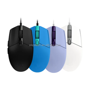 Souris de jeu filaire <span class=keywords><strong>G203</strong></span> Lightsync <span class=keywords><strong>RGB</strong></span>, capteur optique, 8000 DPI, souris d'ordinateur - Product Image 2