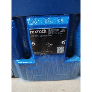 Vanne hydraulique Rexroth 3DR10P5-62/100Y/00M, équipement d'automatisation industrielle - Product Image 1