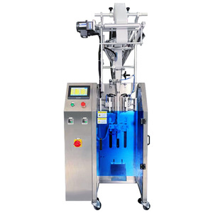 Macchina Automatica ad Alta Velocità per Pesatura, Riempimento e Sigillatura Verticale di Granuli e Polveri in Bustine per Alimenti - Product Image 1