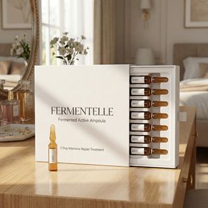 Suero Ampolla <span class=keywords><strong>de</strong></span> Ginseng Fermentado para el Cuidado <span class=keywords><strong>de</strong></span> la Piel Masculina OEM, Control <span class=keywords><strong>de</strong></span> Grasa, Energizante, Calmante para Después del Afeitado, Esencia Facial, Fabricación <span class=keywords><strong>a</strong></span> Granel - Product Image 1