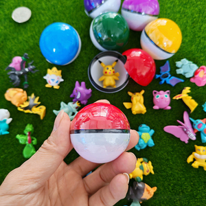 Miniature all'Ingrosso 4.8cm, Capsule Pokeball con Personaggi Anime dei Cartoni Animati - Product Image 6