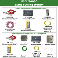 Système de contrôle laser HXLASER pour Boci Fscut6000 Fscut8000, contrôleur d'avion de haute puissance, système de contrôle de découpe laser pour BOCHU