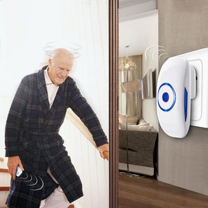 <span class=keywords><strong>Timbre</strong></span> inalámbrico de China <span class=keywords><strong>con</strong></span> tono electrónico fuerte 1 receptor funciona <span class=keywords><strong>con</strong></span> 1 <span class=keywords><strong>2</strong></span> 3 sensores Batería de botón pulsador y fuente de alimentación de enchufe - Product Image 6