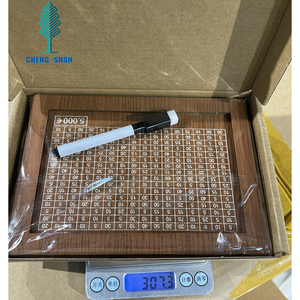 Salvadanaio a forma di salvadanaio a forma di <span class=keywords><strong>casa</strong></span> personalizzato rimovibile in legno salvadanaio salvadanaio salvadanaio salvadanaio per la prima moneta - Product Image 6