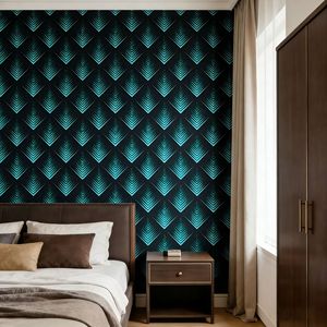ورق جدران ذاتي اللصق قابل للإزالة ومقاوم للماء لتزيين غرف النوم وغرف المعيشة - Product Image 2