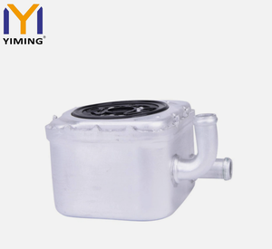 หม้อน้ำหล่อเย็นน้ำมันเครื่องใหม่สำหรับ VW <span class=keywords><strong>Passat</strong></span> <span class=keywords><strong>B5</strong></span> Superb Audi A4 A6 A8 2.<span class=keywords><strong>5</strong></span> TDI OEM 059117021B - Product Image 4