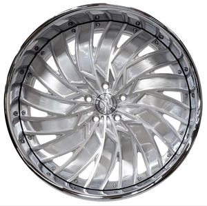 SYG-1020 2-3 PIÈCES, COMBO DE COULEURS PERSONNALISÉES, Jantes en aluminium aérospatial forgées pour IMPALA LUCKY RATCHET SQUAD ZIP PURE - Product Image 4