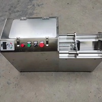 Machine à découper les frites en acier inoxydable, coupe-frites