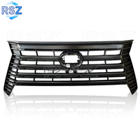 Kit carrosserie RAYSEZE GX pour Lexus 2025 Gx550 Grille de pare-chocs avant arrière Lèvres de becquet inférieures 52119-6C949 52101-60410 52159-6A980 53101