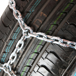 Chaînes de sécurité hivernales pour voiture en acier au carbone trempé 15Mn3, chaînes antidérapantes pour <span class=keywords><strong>pneus</strong></span> de neige - Product Image 2