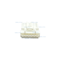 Conectores de Carcasa para Enchufes Automotrices de 6 Pines, Impermeables, de Nylon 7066Y-1.8-21
