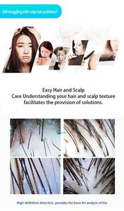 Electric Scalp <b>Massage</b> Smart Portable 6 in 1 Hair Follicle Detection Best Analysis Hair Regrowth <b>Machine</b> Scalp <b>Massage</b> <b>Machine</b> - Product Image 4